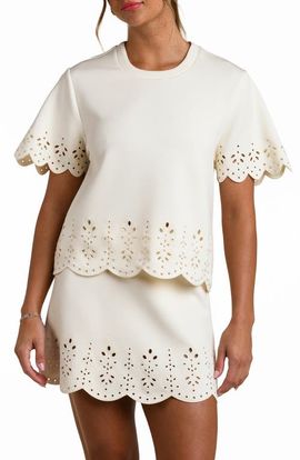 La Blanca La Blanca Cloudset Lounge Crewneck T-Shirt