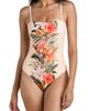 La Blanca La Blanca Courtyard Bandeau One-Piece Swimsuit - 1