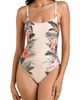 La Blanca La Blanca Courtyard Palm Lingerie One-Piece Swimsuit - 1