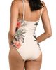 La Blanca La Blanca Courtyard Palm Lingerie One-Piece Swimsuit - 2