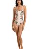 La Blanca La Blanca Courtyard Palm Lingerie One-Piece Swimsuit - 4