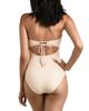 La Blanca La Blanca Courtyard Palms Bandeau One Piece Swimsuit - 2