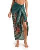 La Blanca La Blanca Courtyard Palms Canga Sarong Swim Cover-Up - 1