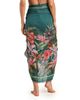 La Blanca La Blanca Courtyard Palms Canga Sarong Swim Cover-Up - 3