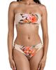 La Blanca La Blanca Courtyard Palms Convertible Bandeau Swimsuit Top - 2