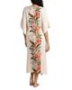 La Blanca La Blanca Courtyard Palms Kimono Swim Cover-Up - 2
