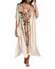 La Blanca La Blanca Courtyard Palms Kimono Swim Cover-Up - 4