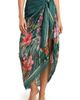 La Blanca La Blanca Courtyard Palms Pareo Cover-Up - 1