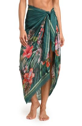 La Blanca La Blanca Courtyard Palms Pareo Cover-Up