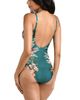 La Blanca La Blanca Courtyard Palms Plunge One Piece Swimsuit - 3