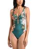 La Blanca La Blanca Courtyard Palms Plunge One Piece Swimsuit - 4