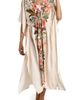 La Blanca La Blanca Courtyard Palms Tie Waist Kimono Cover-Up - 1