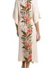 La Blanca La Blanca Courtyard Palms Tie Waist Kimono Cover-Up - 2