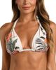 La Blanca La Blanca Courtyard Palms Triangle Bikini Top - 1