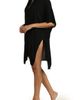 La Blanca La Blanca Crinkle Charm Shirtdress Cover-Up - 3