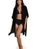 La Blanca La Blanca Crinkle Charm Shirtdress Cover-Up - 4