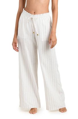 La Blanca La Blanca Delphine Coast Wide Leg Cover-Up Pants