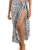 La Blanca La Blanca Dot and Dune Midi Skirt Cover-Up - 1