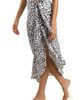 La Blanca La Blanca Dot and Dune Midi Skirt Cover-Up - 3