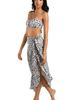 La Blanca La Blanca Dot and Dune Midi Skirt Cover-Up - 4