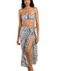 La Blanca La Blanca Dot and Dune Midi Skirt Cover-Up - 5
