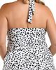 La Blanca La Blanca Dot and Dune Ruched Halter Tankini Top - 2