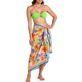 La Blanca La Blanca Flora De Fruta Cover-Up Sarong