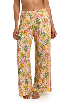 La Blanca La Blanca Floral Wide Leg Cover-Up Pants
