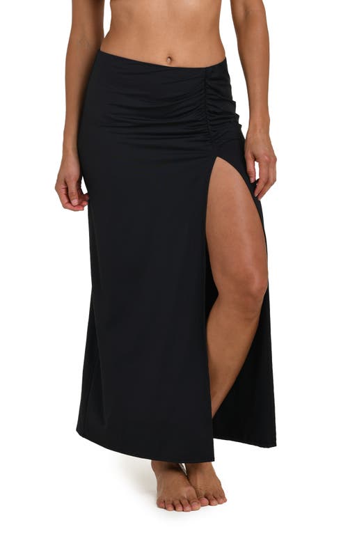 La Blanca La Blanca Island Goddess Side Slit Cover-Up Skirt