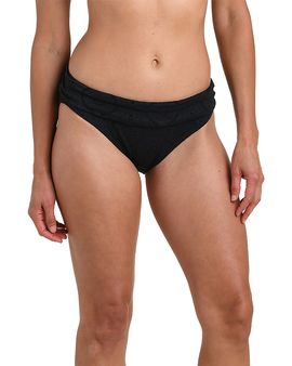 La Blanca La Blanca Mantra Medallion Shirred Band Hipster Bikini Bottom