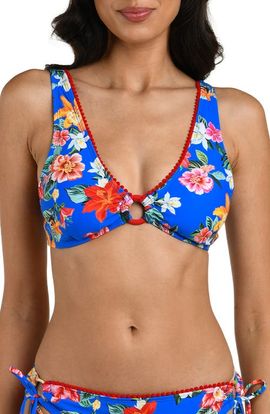 La Blanca La Blanca Modern O-Ring Bikini Top