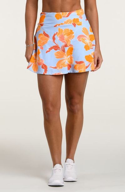 La Blanca La Blanca Outline Floral Active Skort