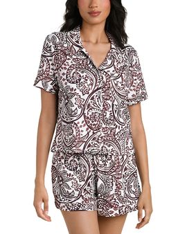 La Blanca La Blanca Painted Paisley Short Pajama Set