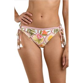 La Blanca La Blanca Palm Adjustable Loop UPF 50+ Hipster Bikini Bottoms