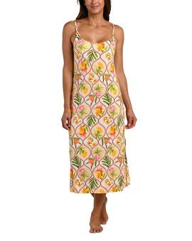 La Blanca La Blanca Palm Raffia Ring Dress
