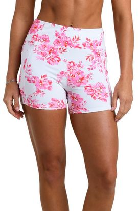 La Blanca La Blanca Rally Rose Biker Shorts