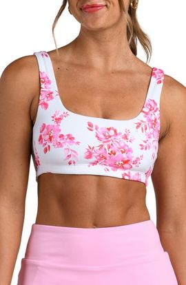 La Blanca La Blanca Rally Rose Sports Bra