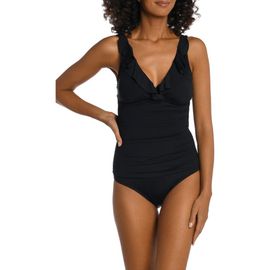 La Blanca La Blanca Ruffle Underwire One-Piece Swimsuit