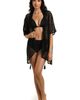 La Blanca La Blanca Sandbar Social Crochet Cover-Up Kimono - 5