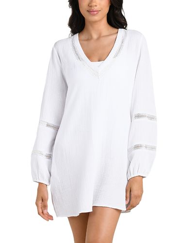 La Blanca La Blanca Seaside Covers Tunic Cover Up