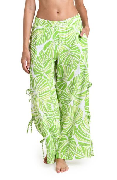 La Blanca La Blanca Serene Palm Cover-Up Pants