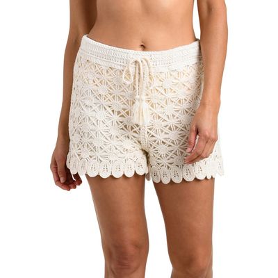 La Blanca La Blanca Serenity Soutache Cover-Up Shorts