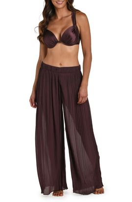 La Blanca La Blanca Sunbeams Pleat Cover-Up Pants