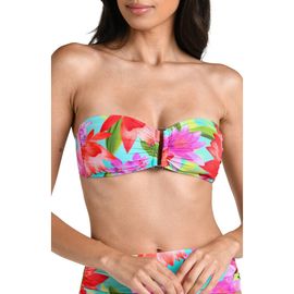 La Blanca La Blanca Sunset Botanica Bandeau Bikini Top