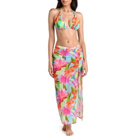 La Blanca La Blanca Sunset Botanica Maxi Skirt Cover-Up