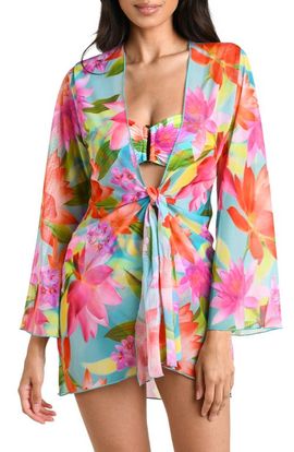 La Blanca La Blanca Sunset Botanica Mini Cover-Up
