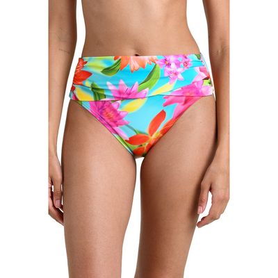 La Blanca La Blanca Sunset Botanica Overlap Bikini Bottoms