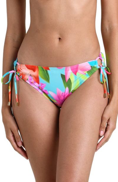La Blanca La Blanca Sunset Botanica Tie Side Swim Briefs