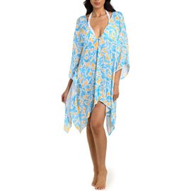 La Blanca La Blanca Trinket V-Neck Cover-Up Caftan