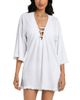 La Blanca La Blanca Wild Nomad Terry Tunic Swim Cover-Up - 2